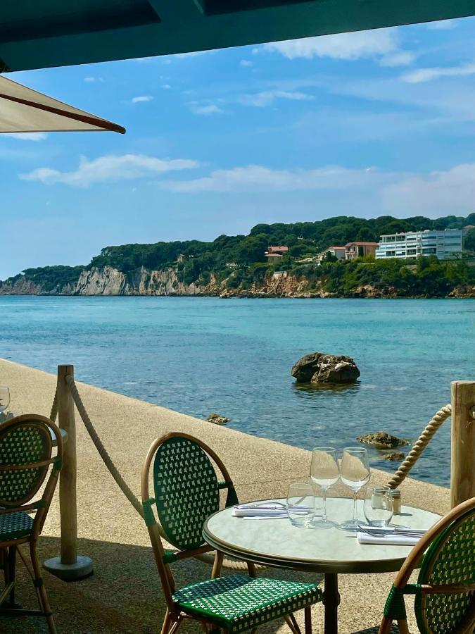 Hotel O Petit Monde Sanary-sur-Mer Exterior foto