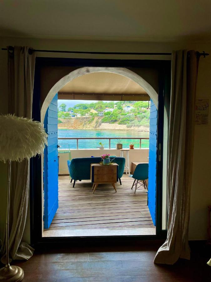 Hotel O Petit Monde Sanary-sur-Mer Exterior foto