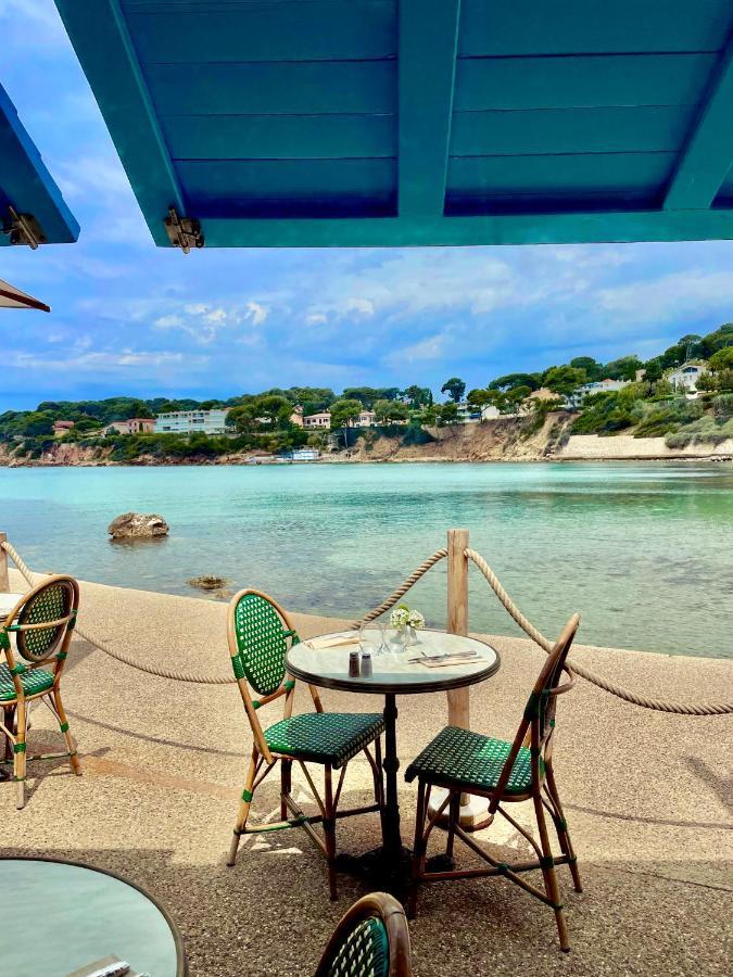 Hotel O Petit Monde Sanary-sur-Mer Exterior foto